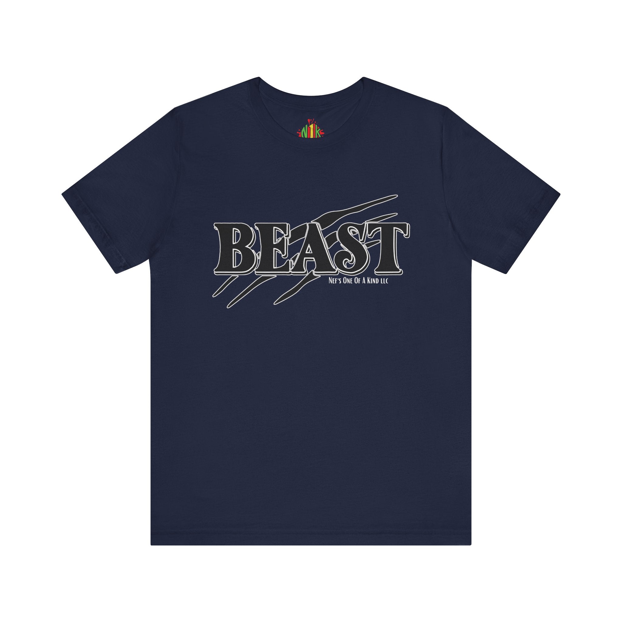 Beast with the Beauty Valentine Casual, Soft Unisex Jersey Short Sleeve Tee